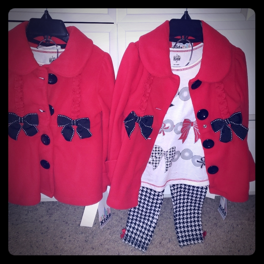 Adorable 3 piece set...never worn